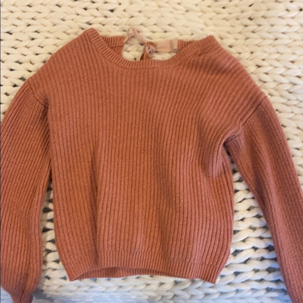 Fuzzy sweater
